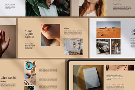 Celcius - Google Slide Presentation, a Presentation Template by Creavora