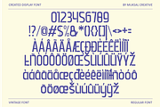 Created, a Sans Serif Font by Muksal Creative (Thumbnail 9 of 9)