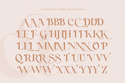 Milden | Fancy Serif Font, a Serif Font by Youthlabs Studio (Thumbnail 8 of 10)