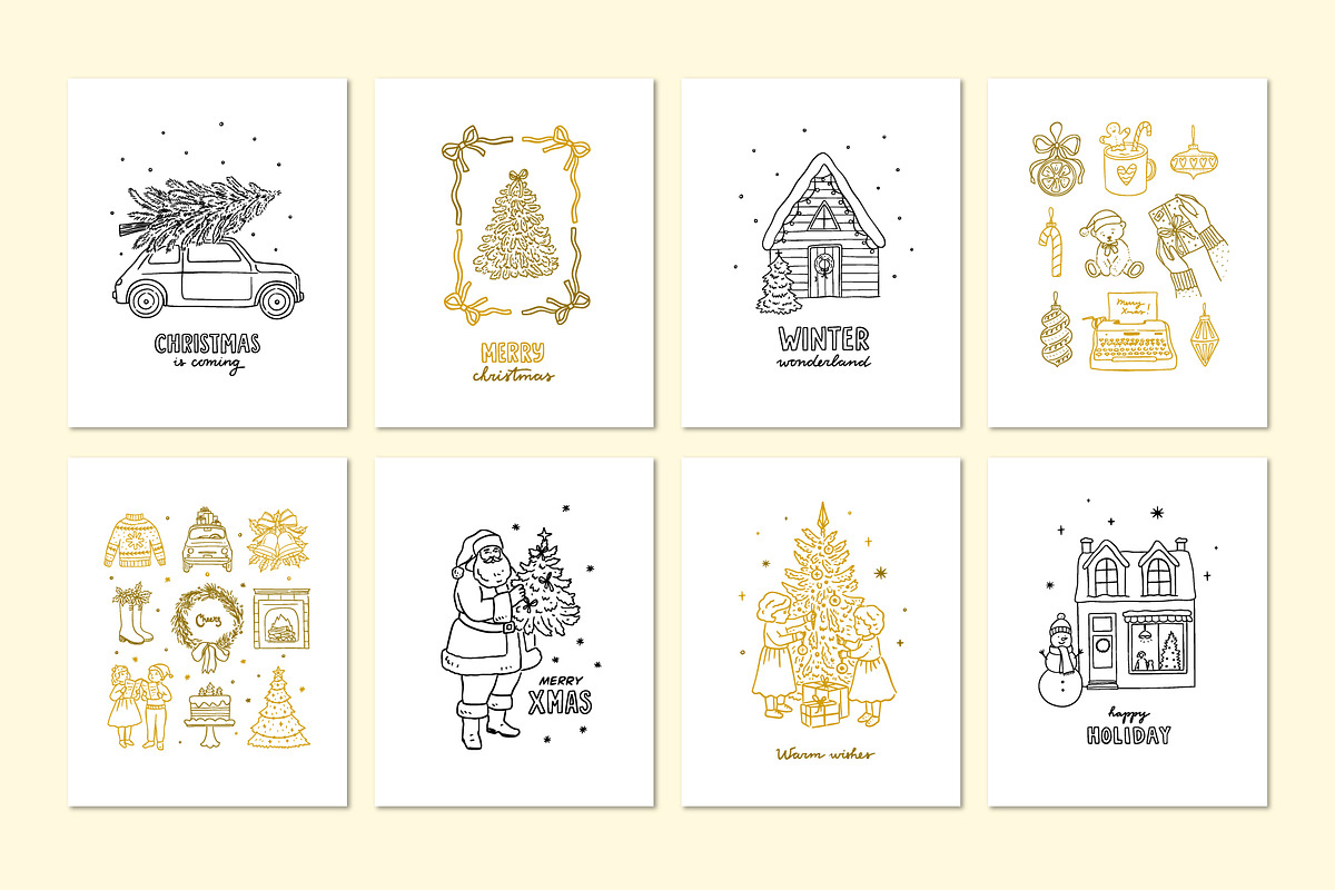 Christmas Spirit Illustrations, an Illustration by Redchocolate (Photo 8 of 10)
