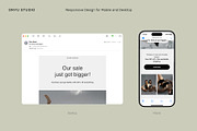 Flodesk E-commerce Template, an Email Template by ONYU Studio (Thumbnail 2 of 3)