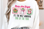 Merry Christmas Coquette Png, an Illustration by SinaCreation (Thumbnail 2 of 7)