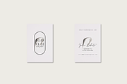 Minimalist Business Cards AI EPS PSD, a Templates & Theme by Bonnie Duijs (Thumbnail 4 of 8)