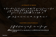 Maskulin - Cool Signature Script, a Script Font by Saxofont (Thumbnail 10 of 10)