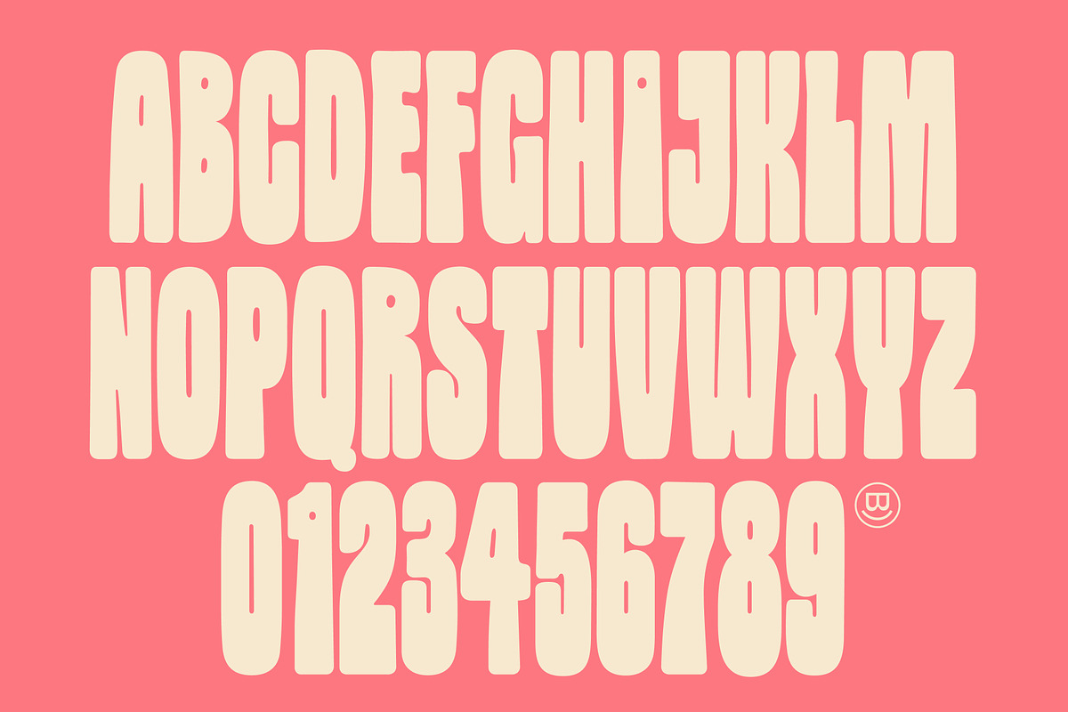 Blurb Chunky Condensed Display Font, a Sans Serif Font by BTYPE (Photo 4 of 12)