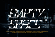 Engaging Stencil Font, a Sans Serif Font by 177Studio (Thumbnail 2 of 8)