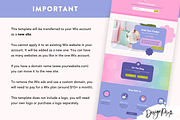 Wix Website Template | Cute Creative, a Wix Template by Design Pixie (Thumbnail 7 of 8)