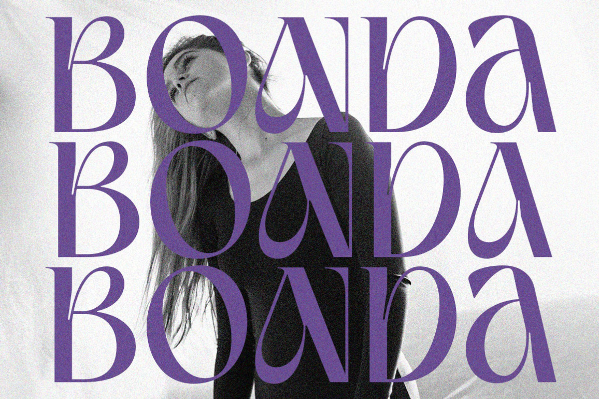 Gladick - Modern Typeface, a Serif Font by Dora Typefoundry (Photo 10 of 28)