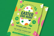 Easter Egg Hunt Event Flyer, a Flyer Template by Guuver (Thumbnail 3 of 3)