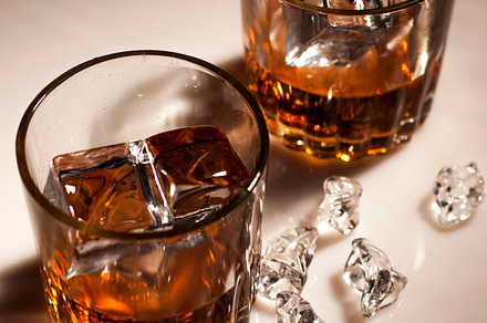 Whisky Focused In Dark preview 6