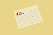Art Deco Birthday Greeting Card, a Card Template by Neermana (Thumbnail 1 of 4)