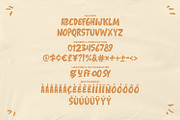 Moosy Guga Playful Display Font, a Sans Serif Font by Maulana Creative (Thumbnail 6 of 7)