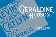 Chemvre for Branding & Vintage Logo, a Serif Font by ilhamtaro (Thumbnail 4 of 7)