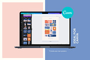 Modern Winter | Wall Art Creator, an Object Graphic by Leleka.Store (Thumbnail 15 of 21)