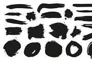 Brush Strokes Pack, a Texture Graphic by alexdndz (Thumbnail 3 of 11)