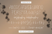 Ameriondela Luxury Classy Font, a Script Font by Maulana Creative (Thumbnail 6 of 11)