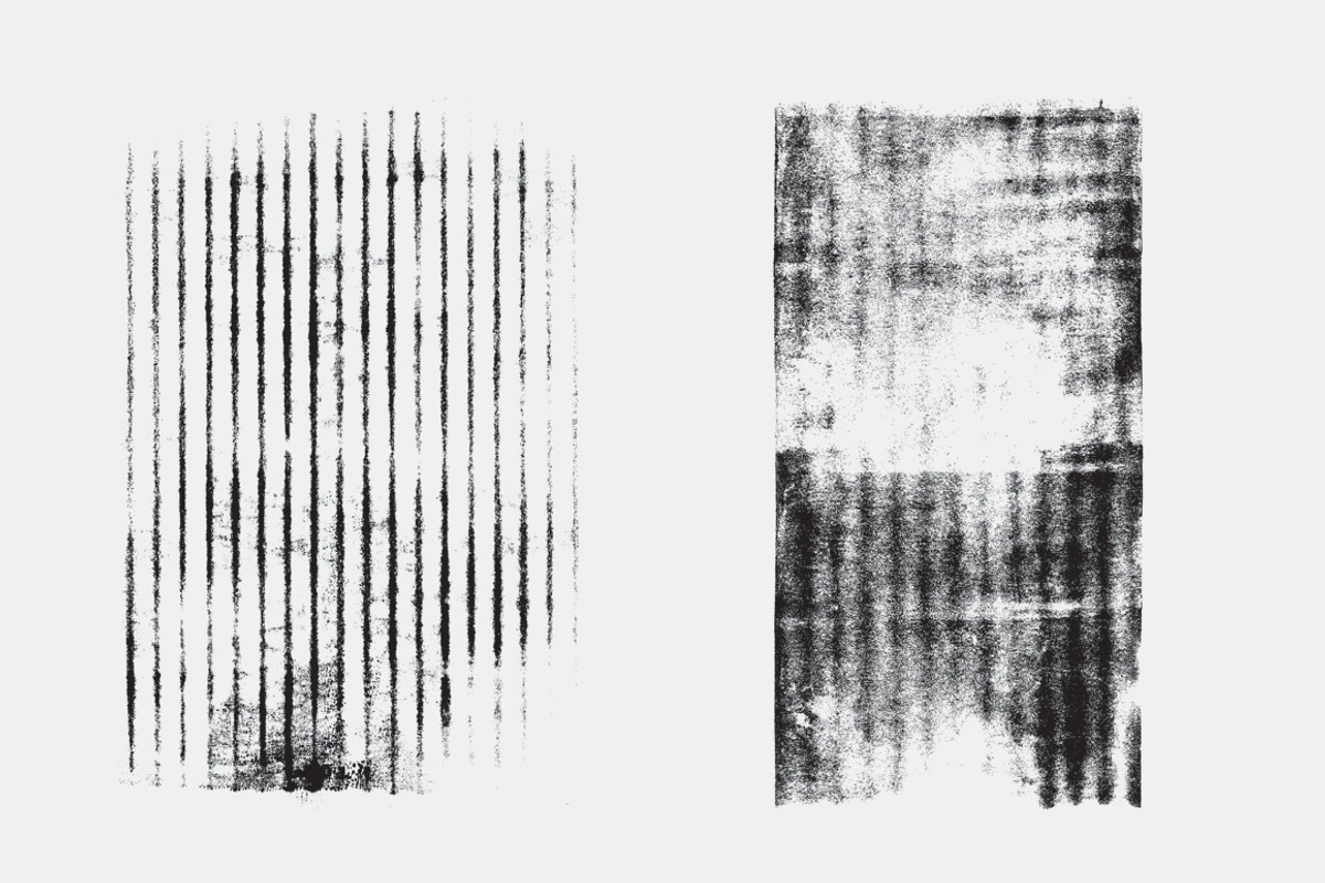 6 Distressed Stripe Texture Vectors, a Texture Graphic by Scribbles & Snippets (Photo 4 of 5)