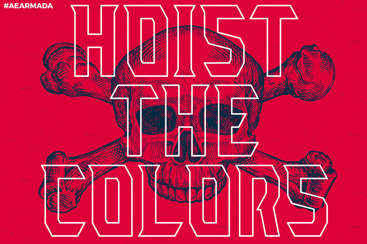 AE Armada Display Typeface preview 7