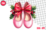 Christmas Ballet Slippers Cliparts, a Person Illustration by taramija (Thumbnail 15 of 26)