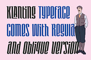 Klanting - Condensed Display Font, a Sans Serif Font by Kulokale (Thumbnail 6 of 10)