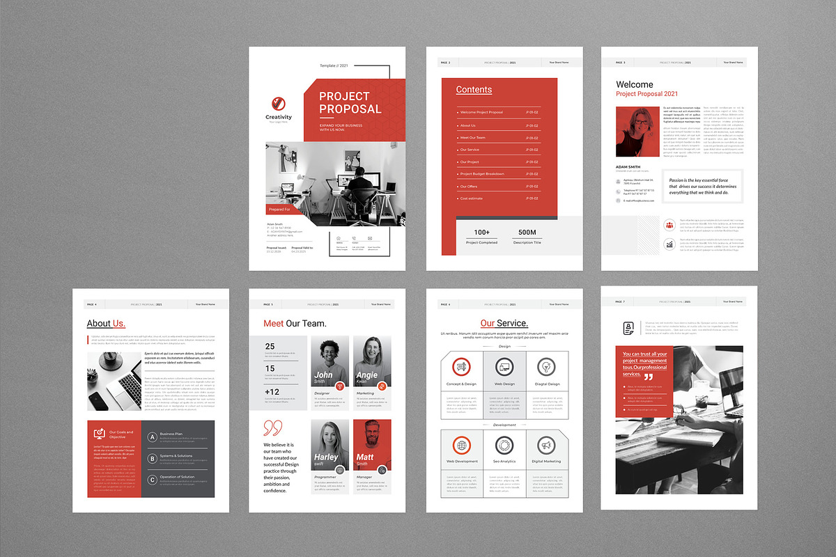 Brochure Bundle | Docx, Iindd, Canva, a Brochure Template by Creativity-Design (Photo 25 of 55)