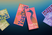 CS Flamour – Fantasy Font, a Sans Serif Font by Craft Supply Co. (Thumbnail 3 of 8)