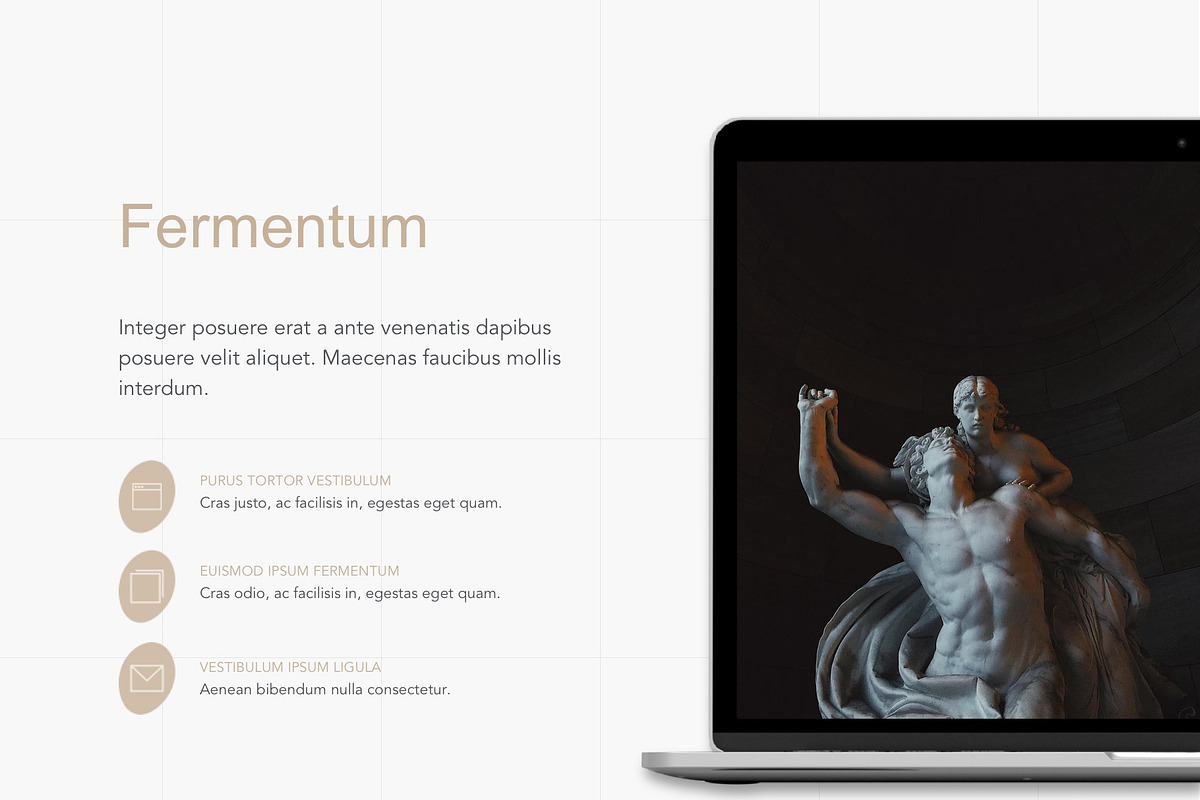 Antique Google Slides Template, a Presentation Template by Jumsoft (Photo 18 of 21)