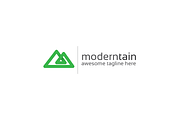 moderntain logo, a Branding & Logo Template by hellothere (Thumbnail 2 of 4)