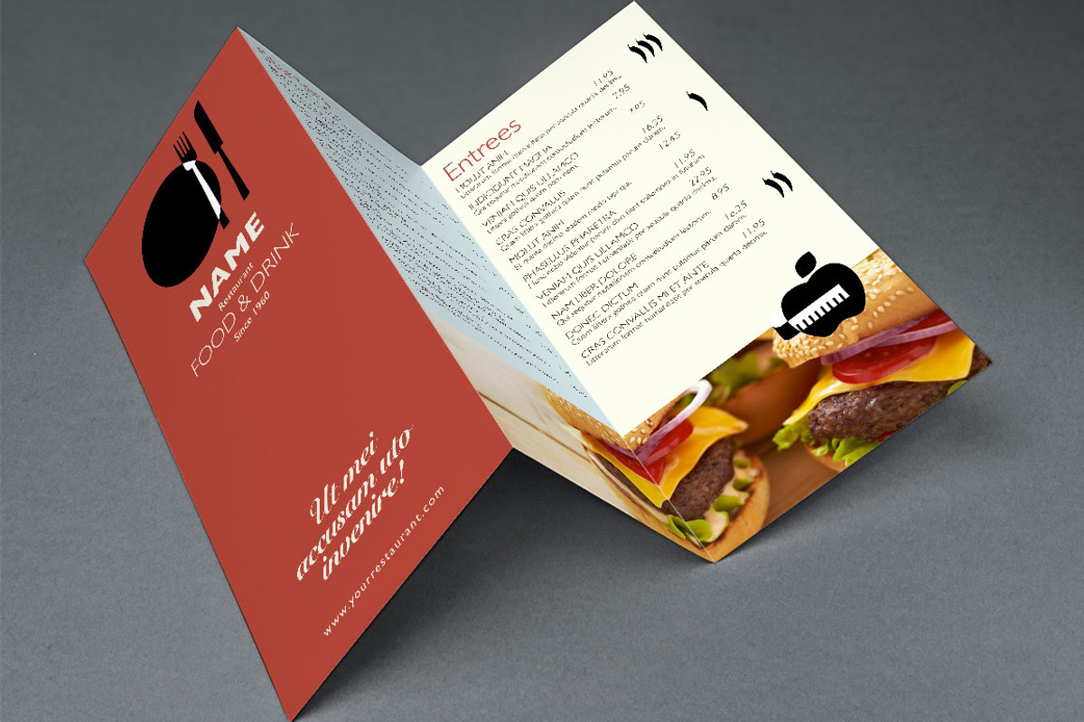 Restaurant & Food Menu Icons, an Outline Icon by Marmalade Moon (Photo 3 of 4)