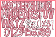 Valentines Special Day-PNG fonts, a Symbol Font by It me digital art (Thumbnail 4 of 7)
