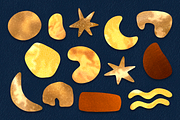 Luxury Gold Textures & Backgrounds, a Texture Graphic by Moon House Shop (Thumbnail 5 of 6)