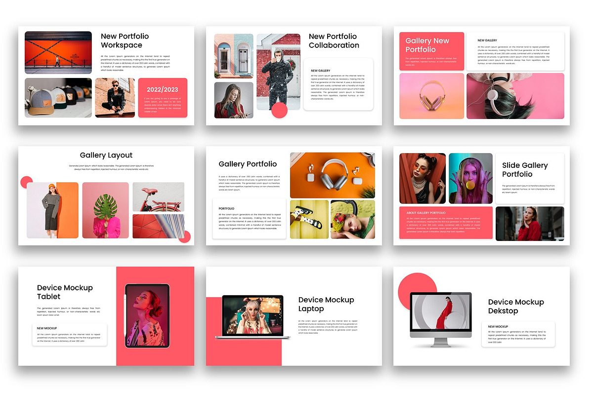 Modern Business PowerPoint, a Presentation Template by kreatifreya (Photo 3 of 5)