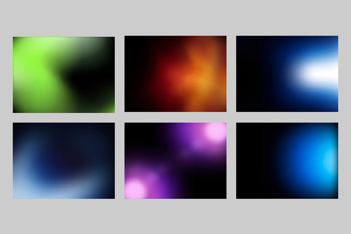 Aura Blur 4K Gradient Backgrounds, a Background Graphic by PopotLane (Photo 4 of 6)