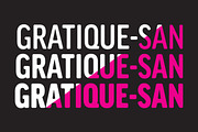 Gratique, a Sans Serif Font by Lemon Studio Type (Thumbnail 7 of 11)