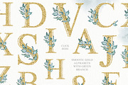 Watercolor Improvisation+Alphabets, a Texture Illustration by Eva Katerina (Thumbnail 13 of 19)