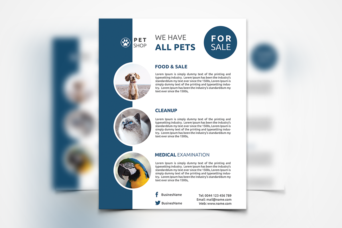 TOP 100 PREMIUM Flyers Templates, a Flyer Template by UNIK Agency (Photo 53 of 82)