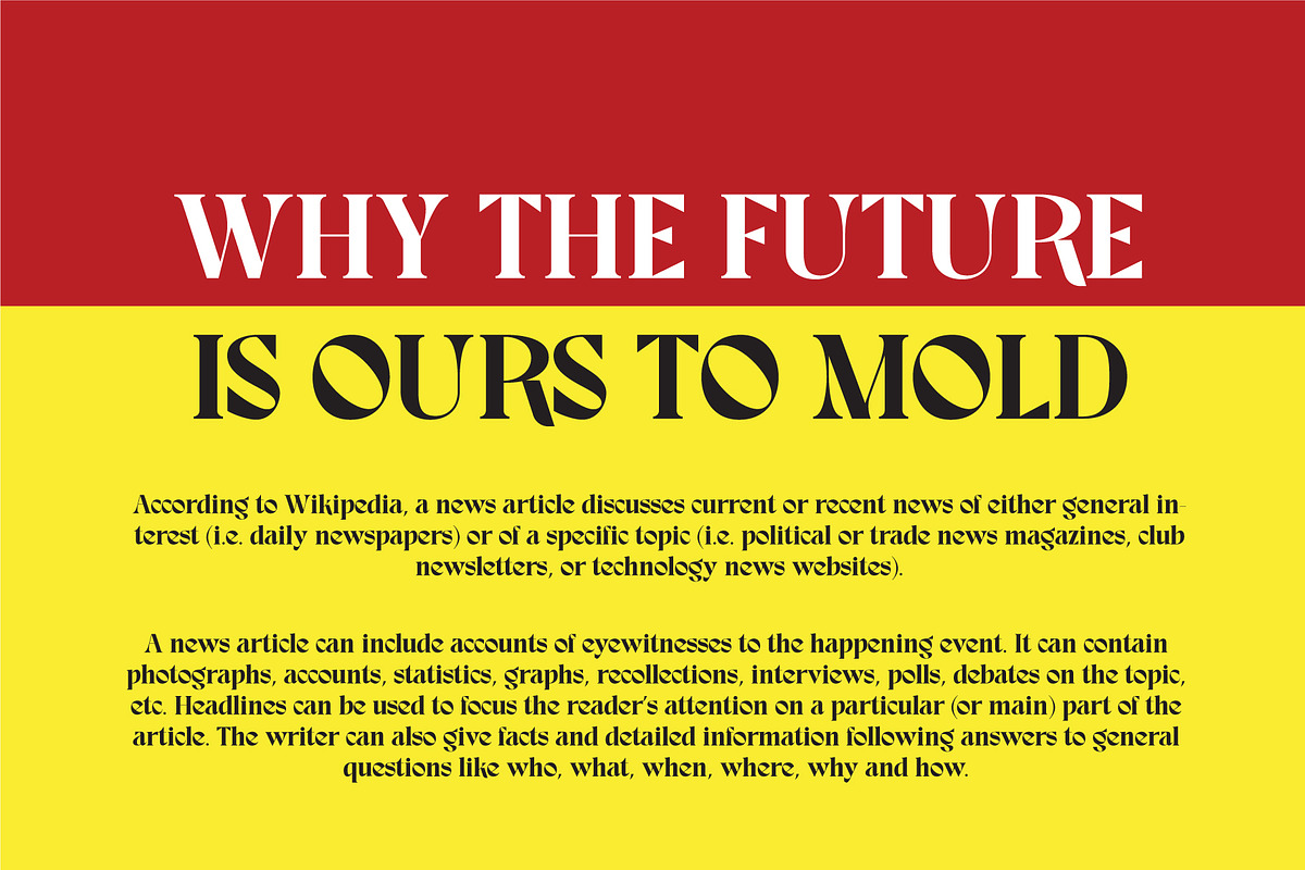 Margic - Magic of Typeface, a Serif Font by AuthenType (Photo 15 of 15)