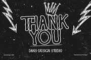 Muskellunge Nerved Horus Rough, a Sans Serif Font by dansdesign (Thumbnail 10 of 10)
