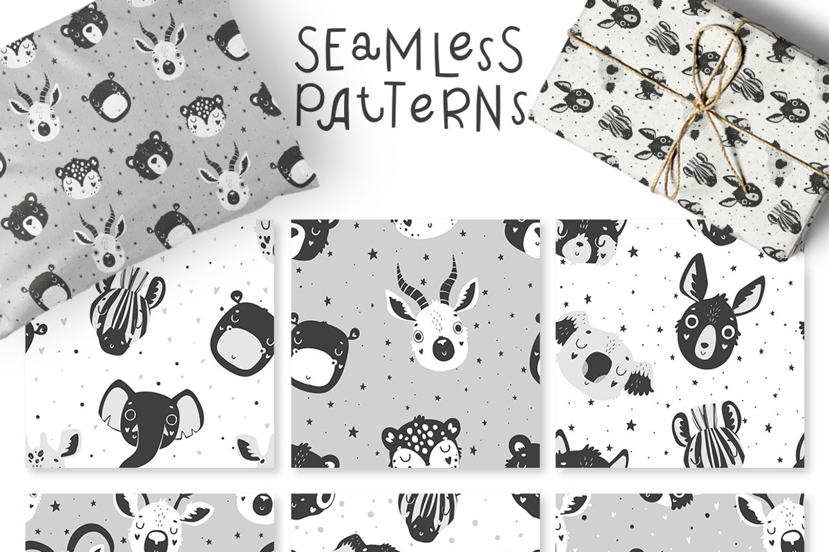 Scandi Animals Set - Vol.2 ♥, an Animal Illustration by Artnis (Photo 3 of 7)