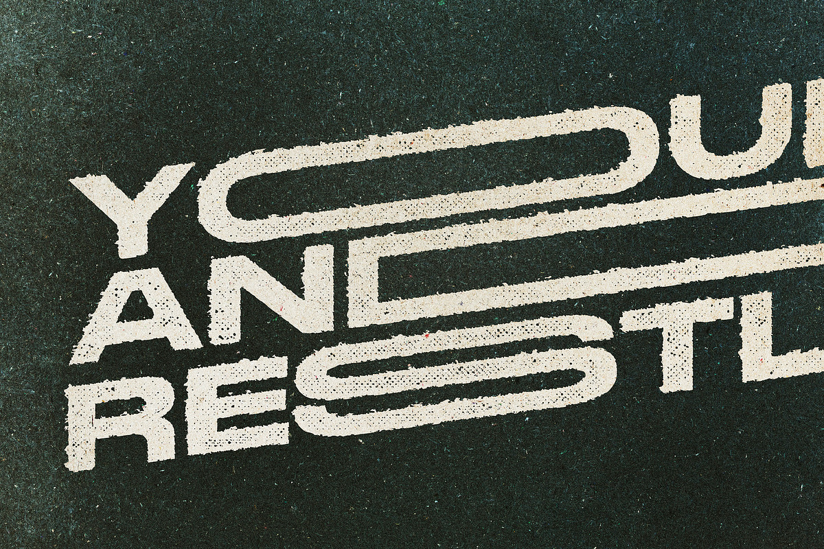 Stamp Print Text & Logo Effect, a Layer Style Add-On by Design Squad (Photo 2 of 5)