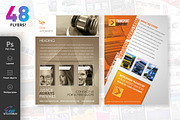 Essential Business Flyer Mega Bundle, a Flyer Template by Reclameworks (Thumbnail 8 of 25)