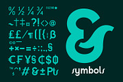 Applybow - Modern Display Font, a Sans Serif Font by Favo Write (Thumbnail 9 of 10)