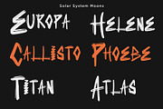 Iconic – Bold Brush Font, a Handwritten Font by Dm Studio (Thumbnail 3 of 7)