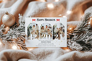 Family Christmas Photo Card, a Card Template by LucaTheme (Thumbnail 1 of 5)