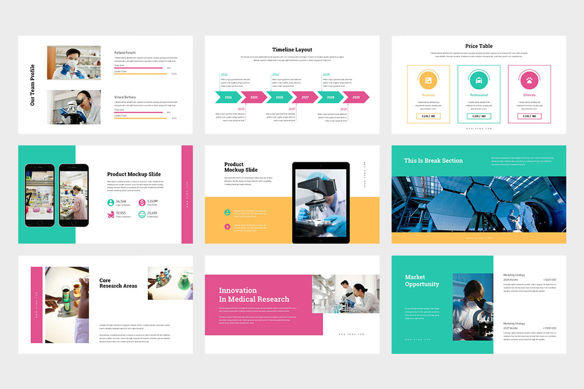 Sewa : Science Google Slides, a Presentation Template by Punkl Camp (Photo 3 of 9)