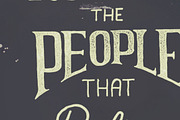 Rustic Logo Mock up - Hero Image, a Templates & Theme by Will Paterson Design Co. (Thumbnail 3 of 3)