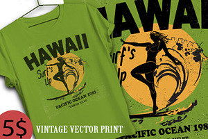 surfer sexy girl silhouette