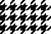 Hounds-tooth seamless patterns., a Pattern Graphic by tkdesign (Thumbnail 3 of 8)