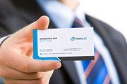 Corporate Business Card, a Business Card Template by BettyDesign (Thumbnail 5 of 5)