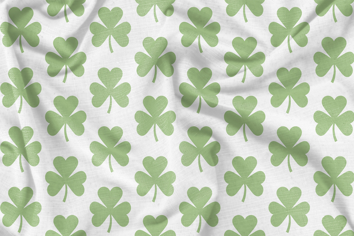 St Patrick's day patterns set, a Pattern Graphic by Swetsol (Photo 3 of 6)